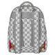 Sprayground Τσάντα πλάτης Embossed Cream Check Savage Backpack
